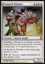 [1x] Pentarch Paladin - Foil Near Mint, English Time Spiral MTG Magic