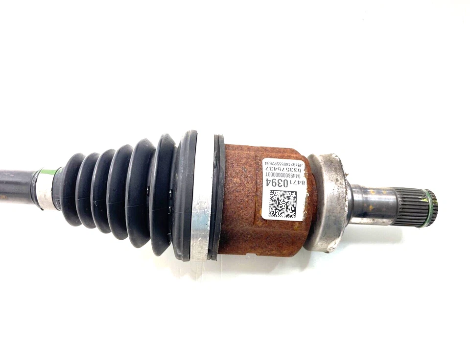 Buick Enclave Chevy Traverse 2018-2021 AWD conductor trasero lado izquierdo eje CV Foto 3 de 4