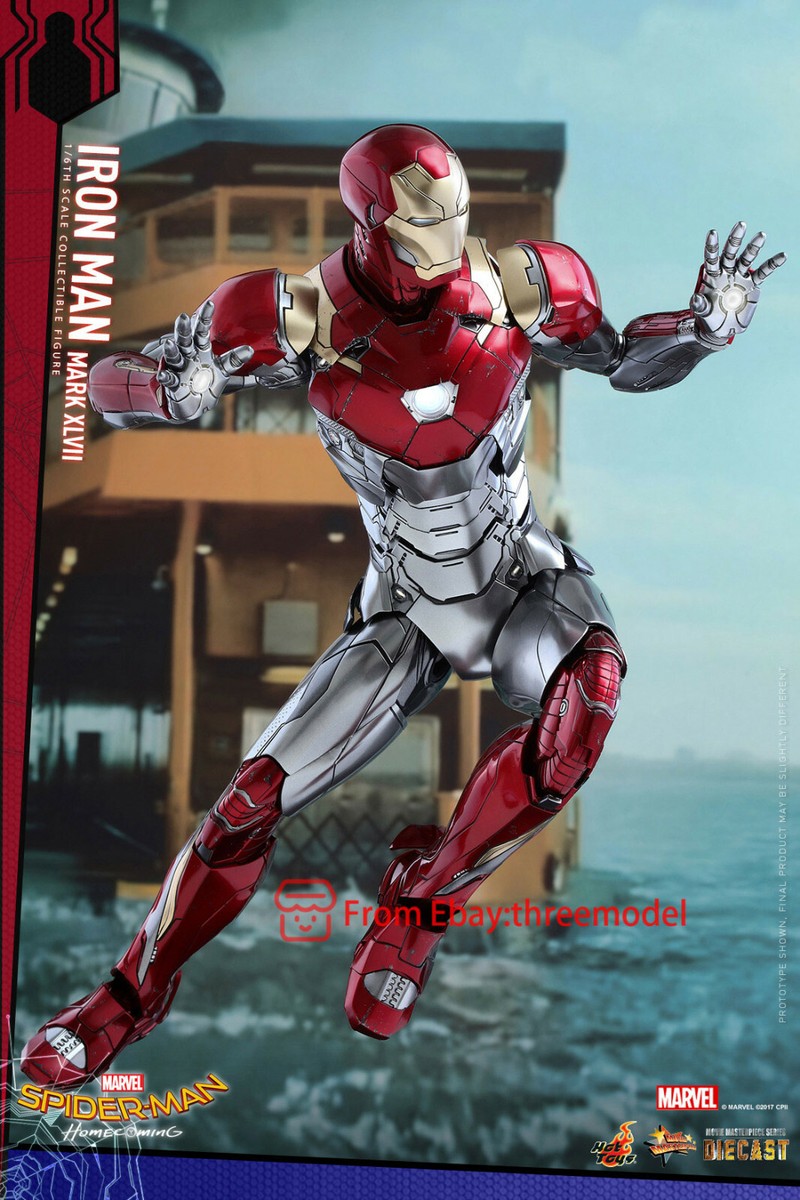 Hot Toys HT 1/6Scale MMS427-D19 Iron Man MARK49 MK49 Action