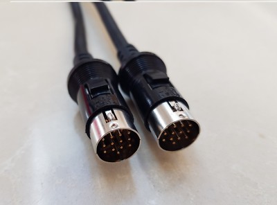 ROLAND GK-3 GUITAR PICKUP CABLE 13 PIN DIN MIDI 15FT 5M METER