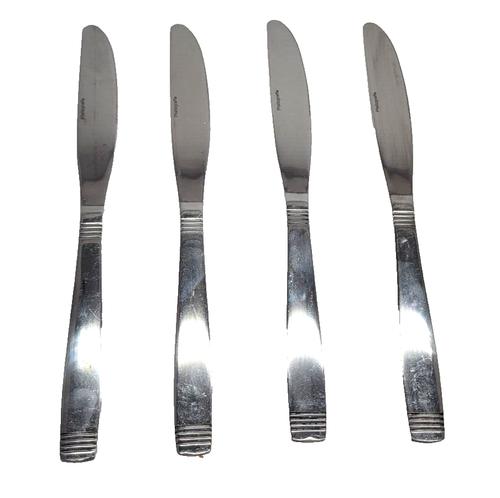 Set of 4 Pfaltzgraff Butter Knives - Silverware Flatware - Picture 3 of 4
