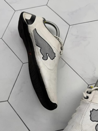 Puma Ferrari Vintage Leather Sneakers Women’s Size US 6 - Picture 5 of 10