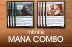 Infinite Mana Combo / Devoted Druid (Green White Deck) English MTG Set of 8