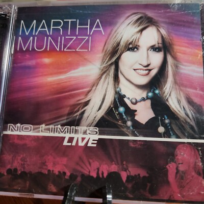 No Limits: Live by Martha Munizzi (Gospel) (2 CDs, Mar-2006) New Sealed