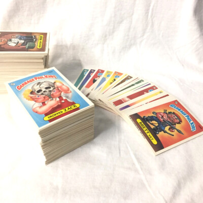 Topps GARBAGE PAIL KIDS SERIE 4 1986 Original + Mint! [Preis für 10 Karten]