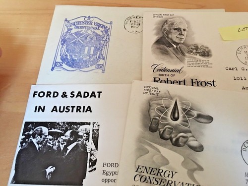 LOT C  MISC FIRST DAY/ POSTAL COVERS. QTY 12 - Picture 4 of 4