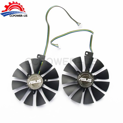 NOWY wentylator karty graficznej do ASUS Dual GeForce RTX 2080 RTX 2070 RTX 2060 88mm 4PIN - Zdjęcie 3 z 4