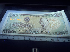 Vietnamese Paper Money 1,000 ₫ Denomination 1988 for sale | eBay