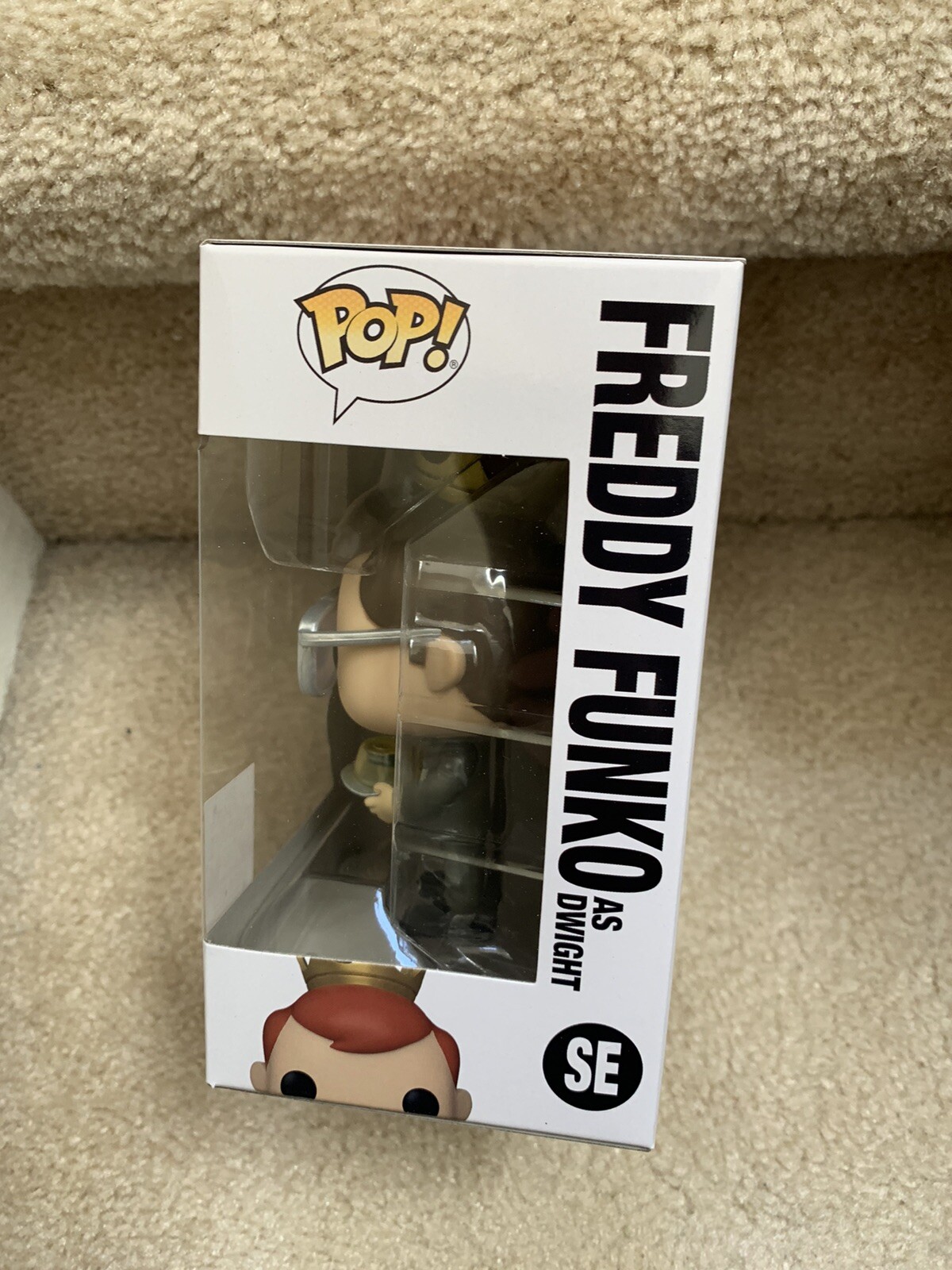 Funko Pop The Office Freddy Funko As Dwight Camp Fundays 2023 LE3000