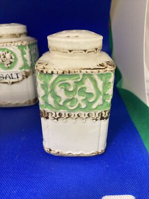 Antique Japan Moriyama Mori Machi 56894 1920's Salt & Pepper