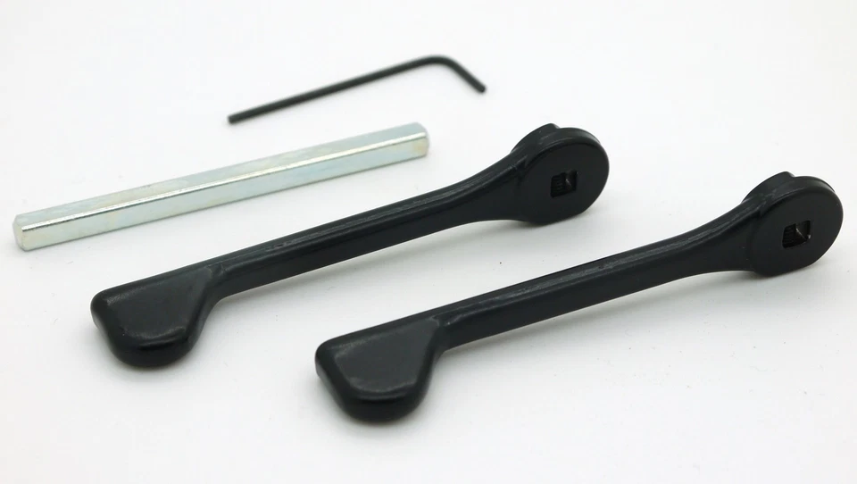 Fullex Patio Door Lever Handle Set 5mm Spindle c/w Allen Key For Ease Of Fitting - Image 4 of 4