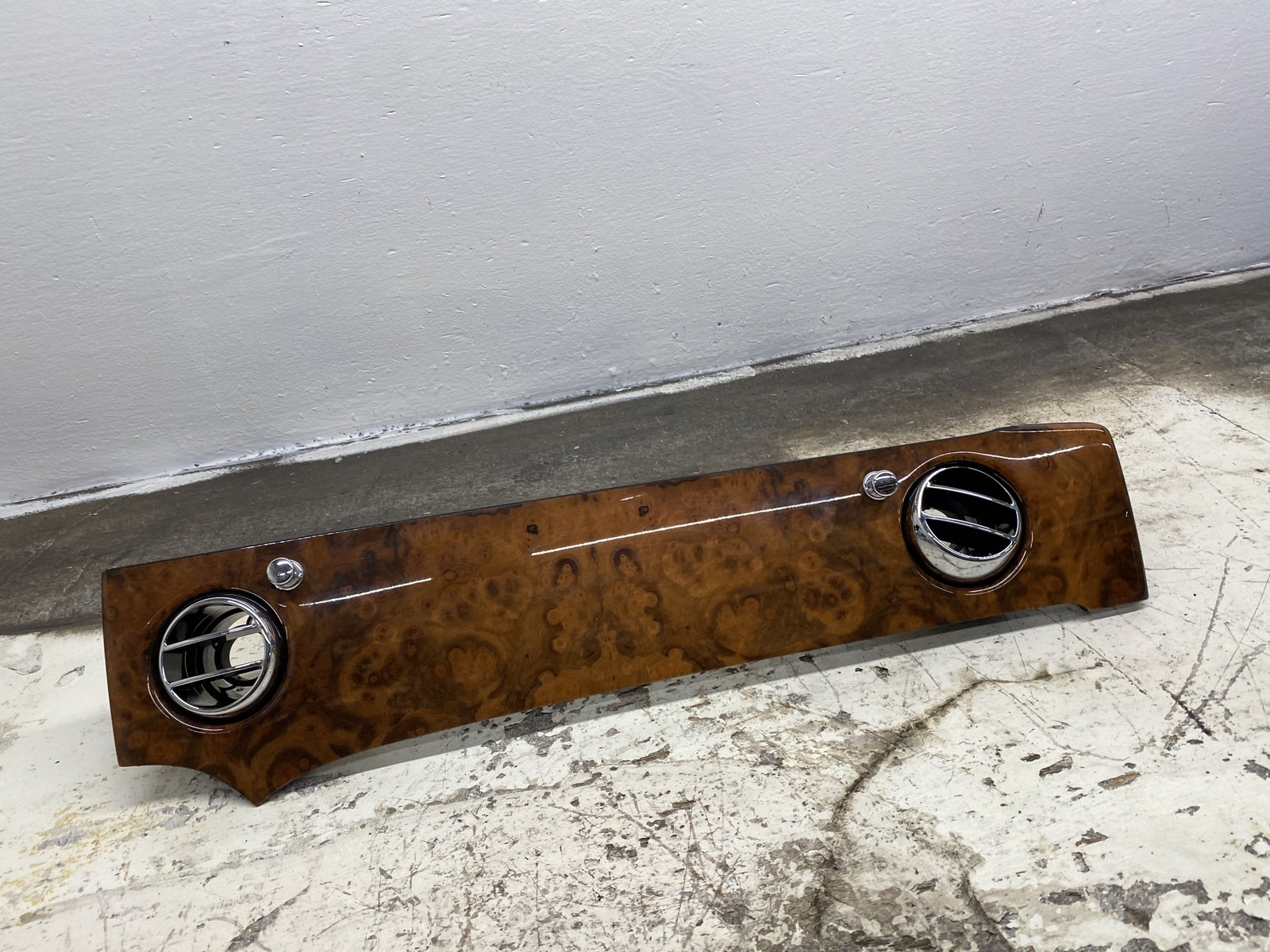 2010-2020 BENTLEY MULSANNE OEM FRONT DASHBOARD DASH TRIM COVER PANEL W/ VENTS