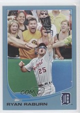 2013 Topps Wal-Mart Blue Ryan Raburn #330 1g5