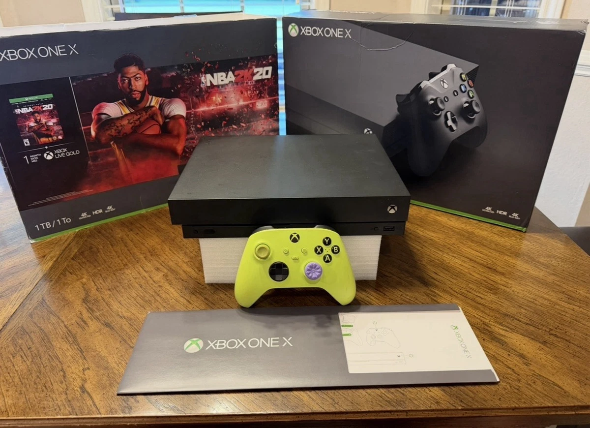 Microsoft Xbox One X Home Video Game Consoles for sale - eBay