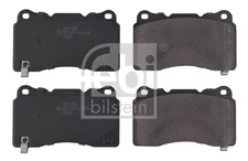 Front axle Febi Bilstein 116151 brake pad set, disc brake for Cadillac, OPE