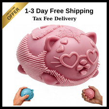 Needoh cool Cat Squishy Sensory Fidget Toy Slow Rising Stress