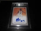 ALIYAH BOSTON SIGNED AUTO CUSTOM SOUTH CAROLINA CARD BECKETT SLAB WNBA FEVER