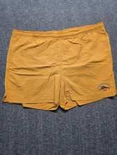 Tommy Bahama Relax Mens Swim Trunks Size XL Orange Mesh Lined 100 Nylon