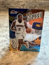Topps Finest 2025-26 Joe Johnson #M-28 Muse Insert Atlanta Hawks NBA Card