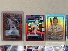 Minnesota Twins Rookie Auto Stack + Ortega, Luke Keaschall, Emmanuel Rodriguez