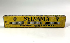 SYLVANIA FS-2 STARTERS Fluorescent Lamp Starter with Condenser 14W-20W