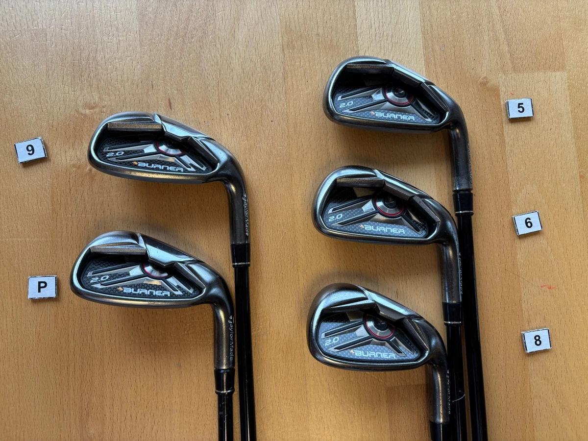 TaylorMade Iron Set 2-Iron Golf Clubs for sale - eBay