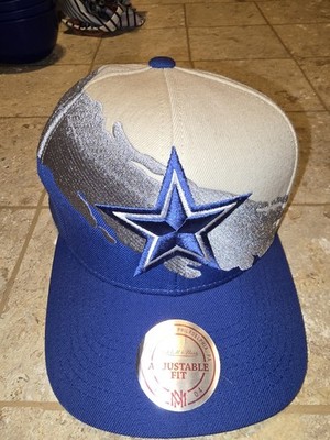 Dallas Cowboys Splash Vintage Collection Logo Mitchell & Ness
