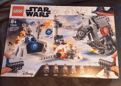 LEGO Star Wars 75241 Action Battle  Echo Base Defense  nicht komplett ...