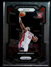2023-24 Panini Prizm Adama Sanogo #286 Chicago Bulls