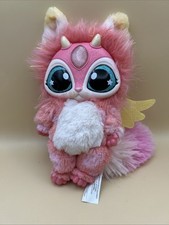 MAGIC MIXIES Magical Misting Interactive 8  PINK Plush POSABLE Light Sound WORKS