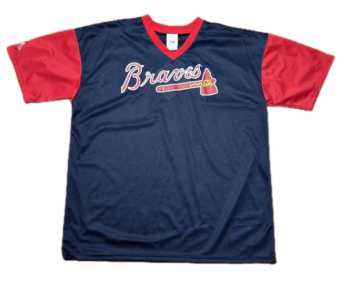 90s majestic マジェスティク アトランタ ブレーブス ゲーム シャツ Majestic Atlanta Braves MLB Shirts for sale | eBay