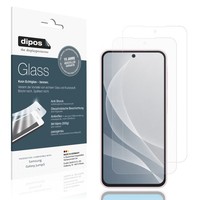 2X Schutzfolie FüR Samsung Galaxy Jump5 Matt - Anti-Shock 9H Folie dipos Glass