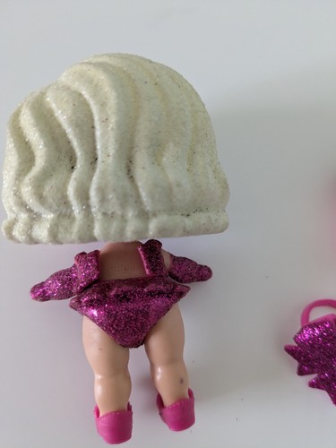 Lol Surprise Puppe Glamour Queen Big Sister Dolls Glitzer Glitzer Bling Hairgoals - Bild 2 von 3