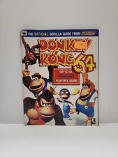 Donkey Kong 64 Official Nintendo Players Guide