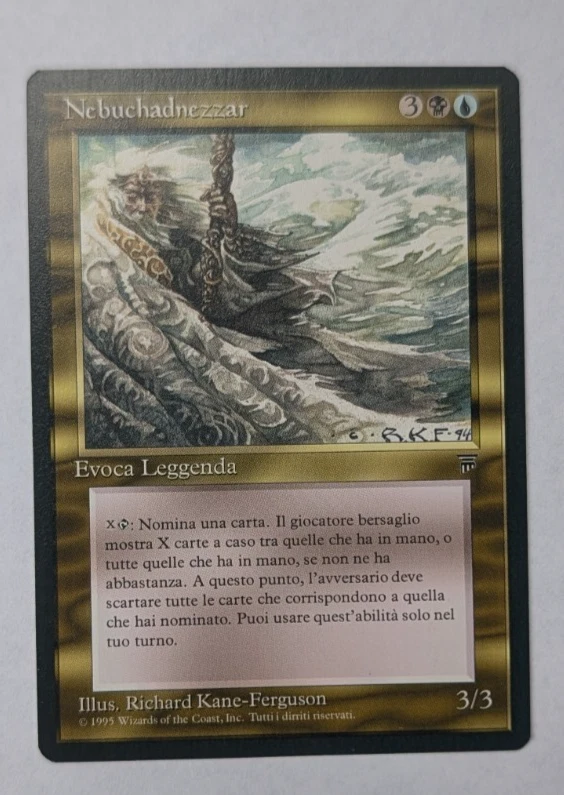Legends Trading Card Games in Italian for sale | eBay