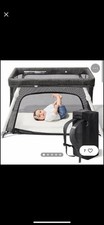 New Guava Lotus Travel Crib with Lightweight Backpack