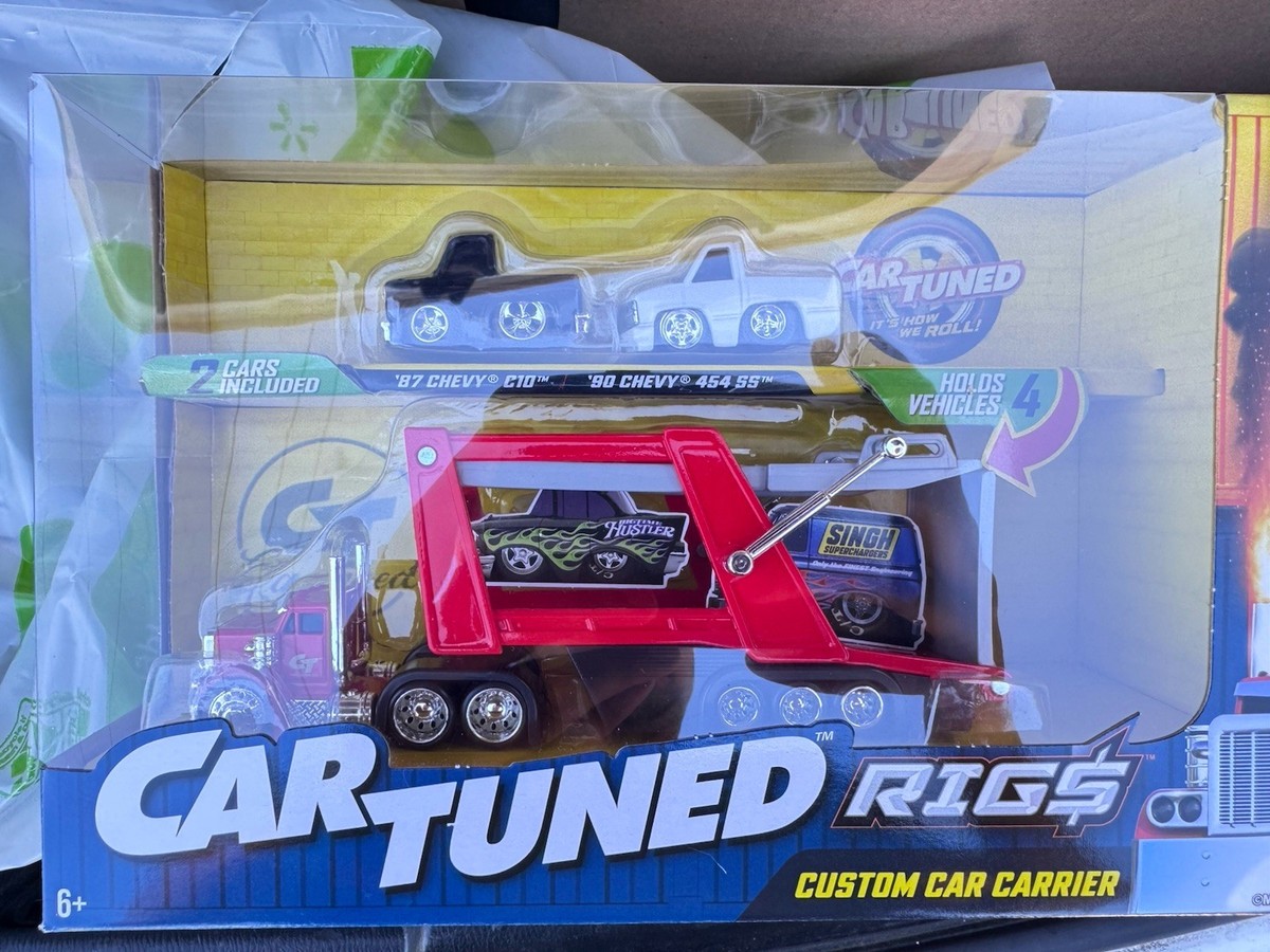 Car Tuned 2025 ~ CAR TUNED RIGS ~ CUSTOM CAR CARRIER | eBay
