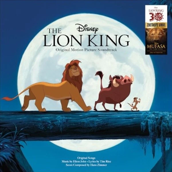 Various - The Lion King [Zoetrope Picture Disc] Vinyl LP DP0752363 - Bild 1 von 1