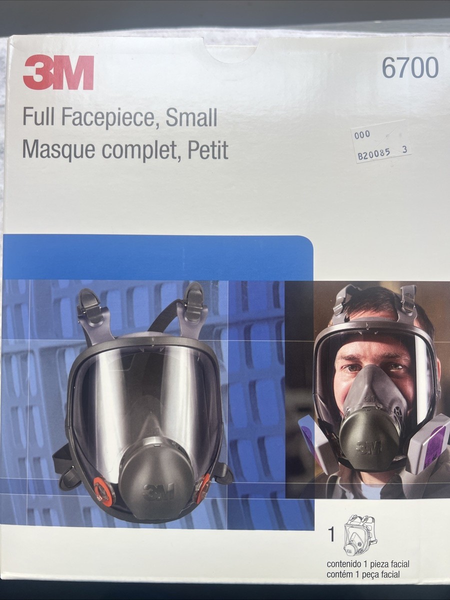 3M 6700 Full Facepiece Reusable Respirator Size Small for sale