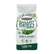 Pennington Smart Seed Sun And Shade Grass Mix 7 Lb