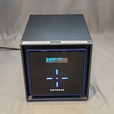NETGEAR Network Attached Storage 4 Bays for sale | eBay
