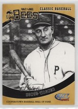 2022 Salt Lake Bees Classic Baseball Team Issue Honus Wagner HOF 08wd