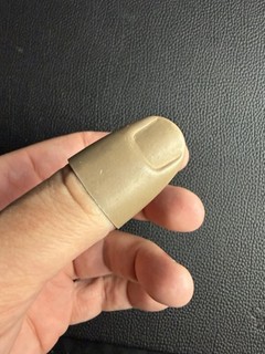 🔥Very Old Vintage Metal Thumb Tip For Vanishing Cigarette And More🔥🔥