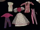 Vintage Barbie: 1980s Clothing, Read, See Pics, Free Ship!