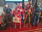 GI Joe Classified Lifeline ,LOT OF 4!