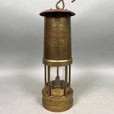 Vintage Original Weems & Plath Brass Yacht Lamp Annapolis, Maryland Serial No.