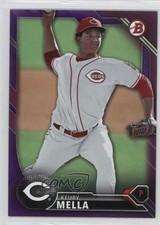 2016 Bowman Prospects Purple 109/250 Keury Mella #BP118 0q5