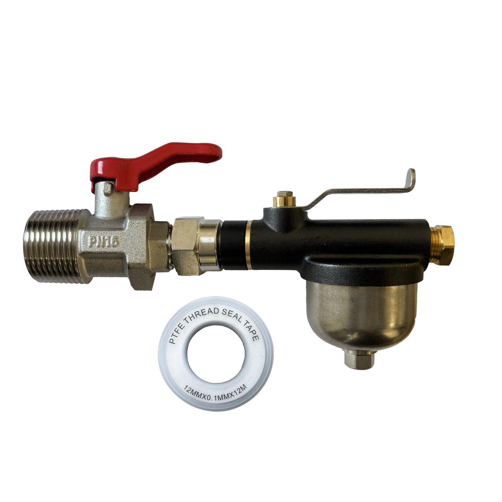 Ultra Compact Valve and Filter Isolation Valve - Heating Oil Tank Filter Valve