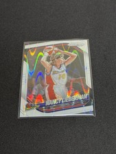 2025 Panini Prizm WNBA Nancy Lieberman White Seismic #34