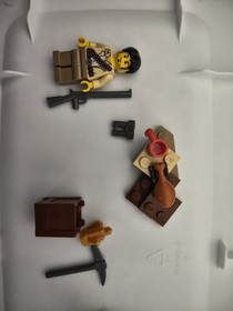 LEGO Pharaoh's Quest 7305 Minifigure, Accessories & Building Toy Pieces